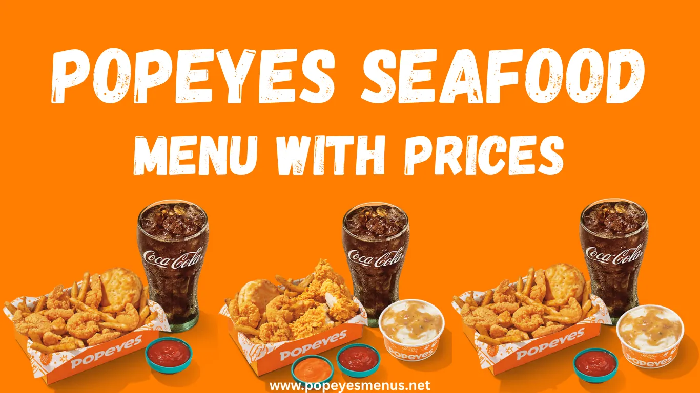 Popeyes Seafood Menu