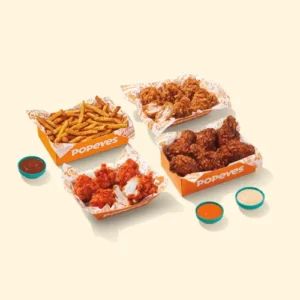 18Pc Mix n' Match Wing Group Pack