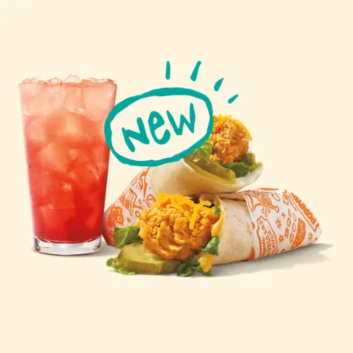 Popeyes Wraps