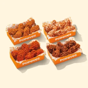 24Pc Mix n' Match Wings