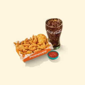 8Pc Butterfly Shrimp Combo