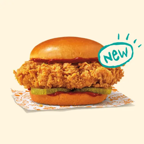 Popeyes Sandwiches