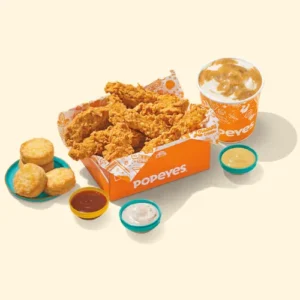 9Pc Classic Tenders Family Meal