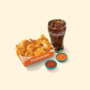 4Pc Butterfly Shrimp & 2Pc Tenders Combo - Classic