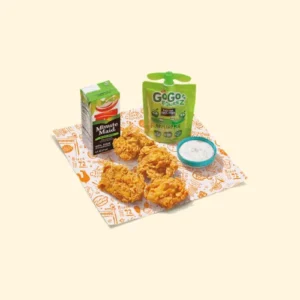 4Pc Boneless Kids Meal