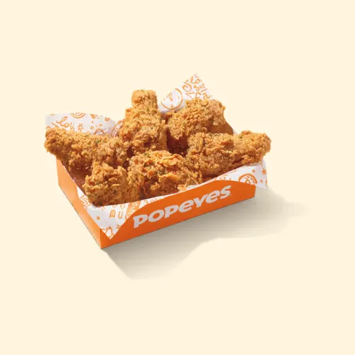 Popeyes Wings