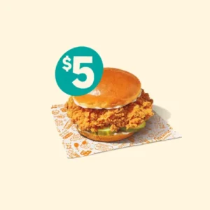 Spicy Chicken Sandwich