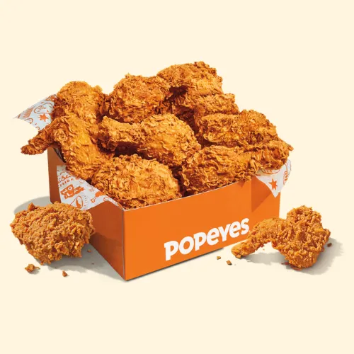 Popeyes Limited Time Items