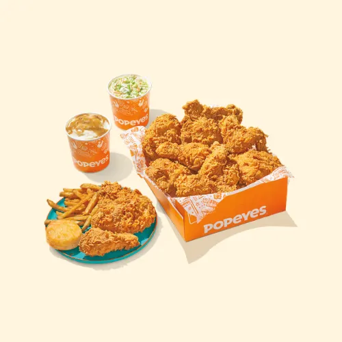 Popeyes Family Meals