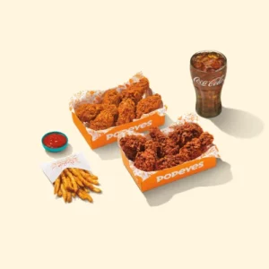12Pc Bone-In Wings Combo