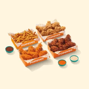 18Pc Bone-In Wing Group Pack