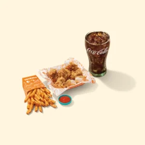 6Pc Classic Boneless Wings Combo