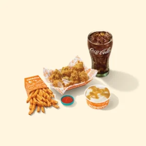 6Pc Classic Boneless Wings Large Combo