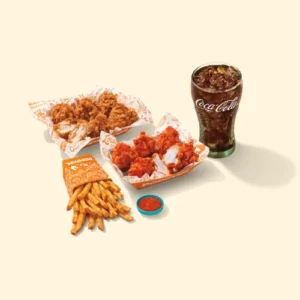 12Pc Classic Boneless Wings Combo