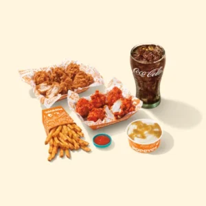 12Pc Classic Boneless Wings Large Combo