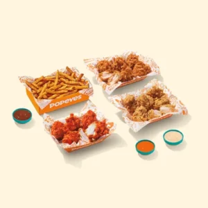 18Pc Classic Boneless Wing Group Pack