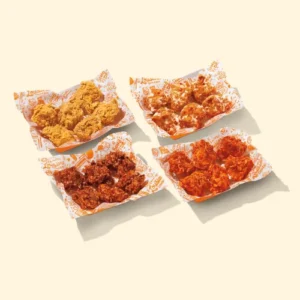24Pc Classic Boneless Wings