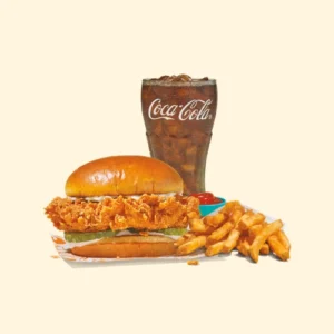 Classic Chicken Sandwich Combo