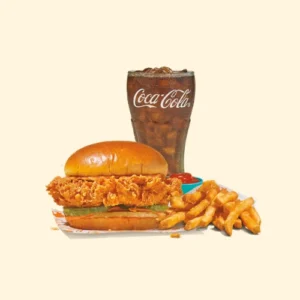 Spicy Chicken Sandwich Combo