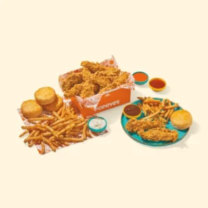 12Pc Tenders Family Meal Classic
