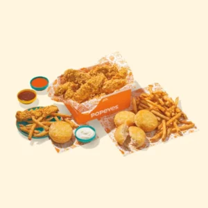 8Pc Tenders Family Meal Classic
