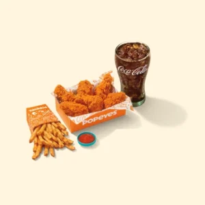 6Pc Bone-In Wings Combo