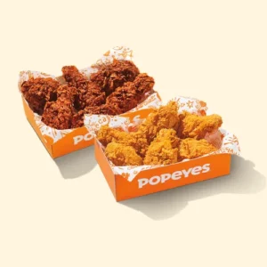 12Pc Bone-In Wings