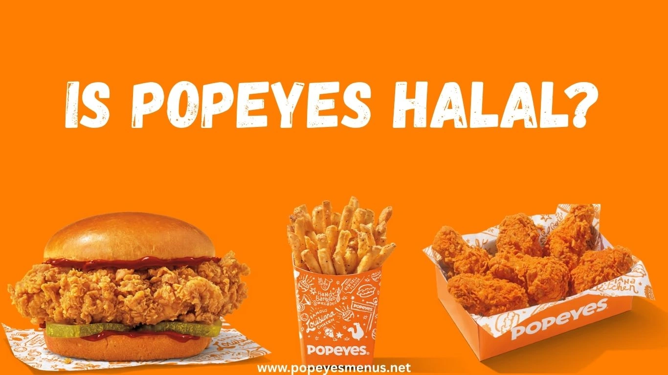 Is Popeyes Halal?