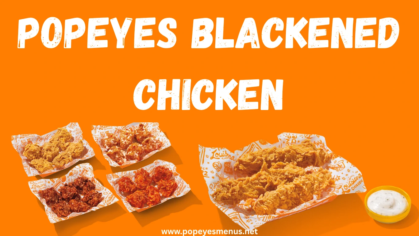 Popeyes Blackened Chicken