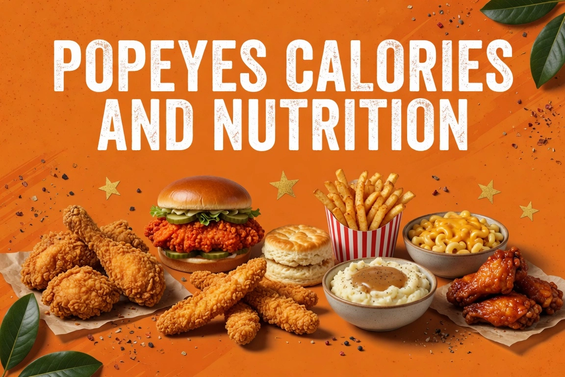 How Many Calories in a Popeyes Chicken Sandwich
