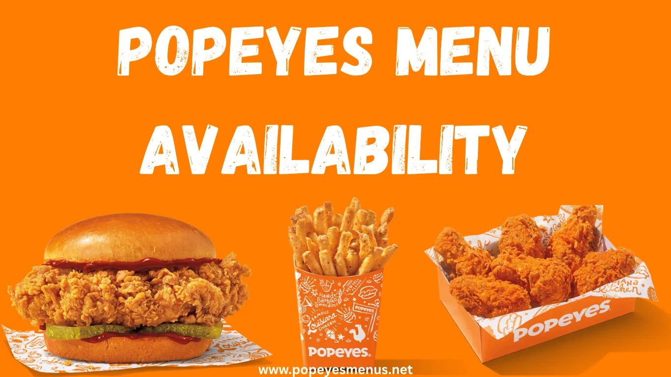 Does Popeyes Have Fish